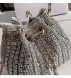 Rhinestone Clutch – Mara