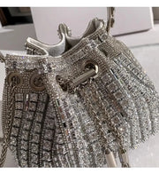 Rhinestone Clutch – Mara