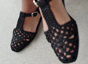 Woven Roman Sandal – Cara