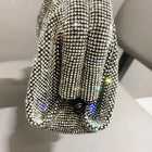 Rhinestone Fold Clutch – Maya