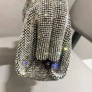 Rhinestone Fold Clutch – Maya