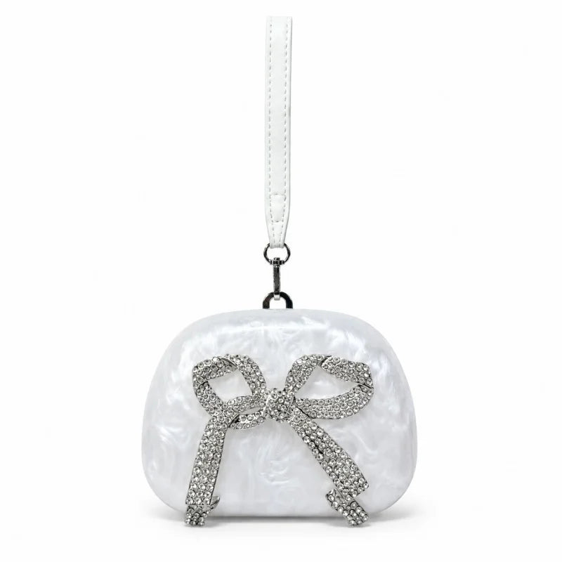 Delacroix Bow Chain Mini Bag