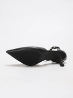 Cosette Leather Mule Heel