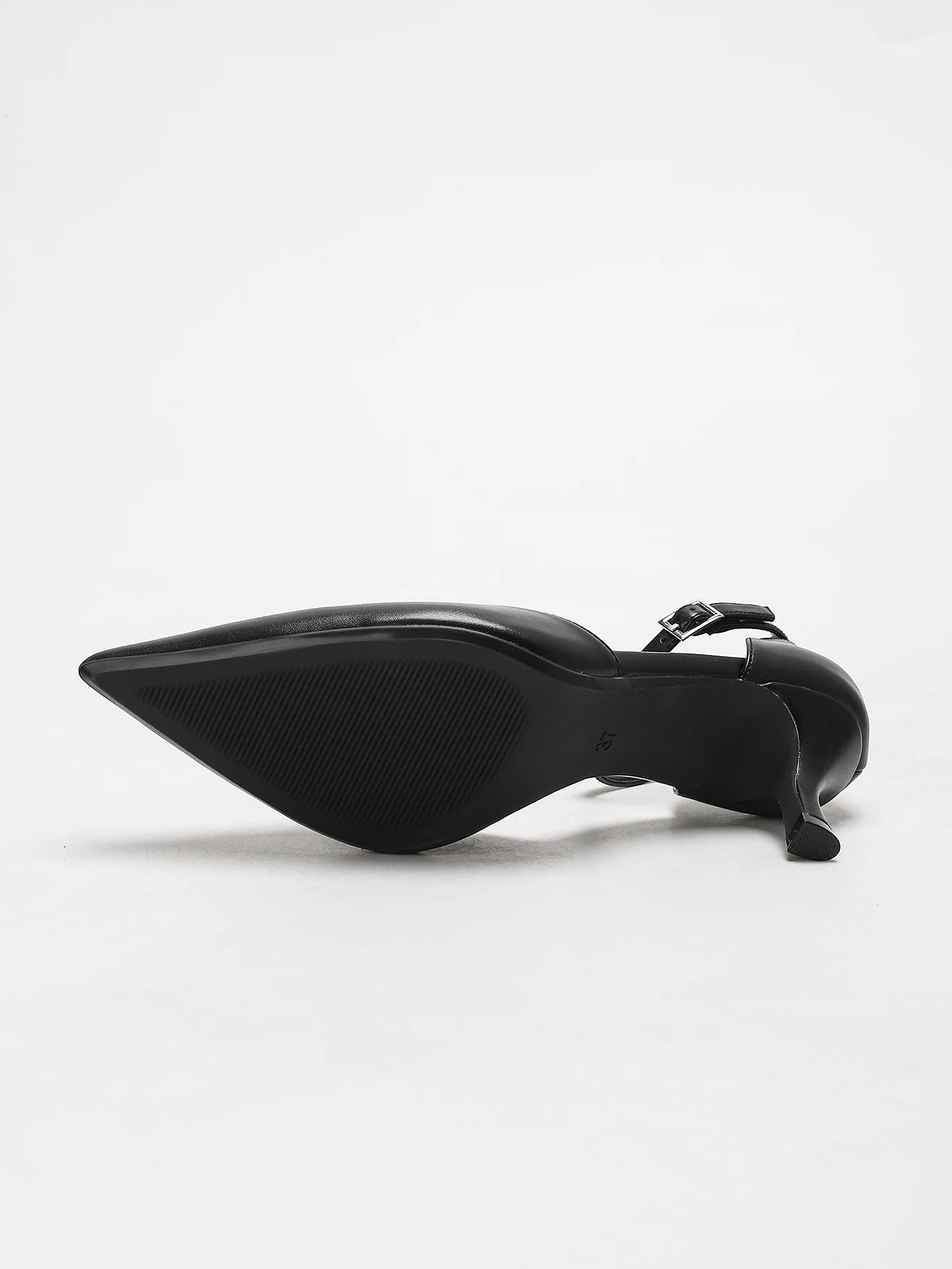 Cosette Leather Mule Heel