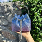 Rhinestone Clutch – Mara