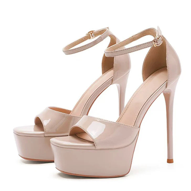 Gardenia Platform Party Sandal