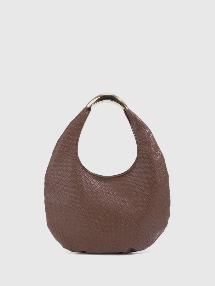 Guinevere Woven Underarm Bag