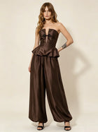 Peplum & Pant Set – Sutton