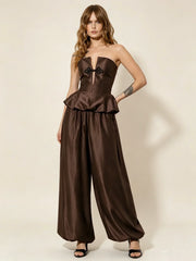 Peplum & Pant Set – Sutton