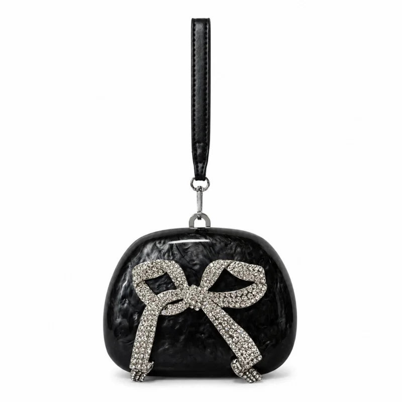 Delacroix Bow Chain Mini Bag