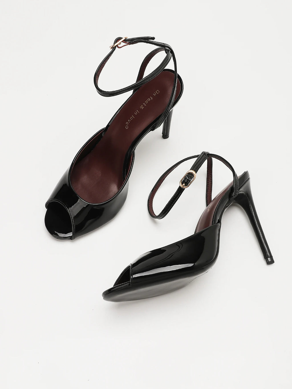 Cybele Patent Ankle-Strap Sandal
