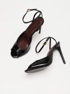 Cybele Patent Ankle-Strap Sandal