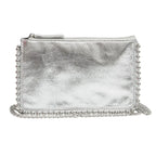 Elodie Rivet Chain Underarm Bag