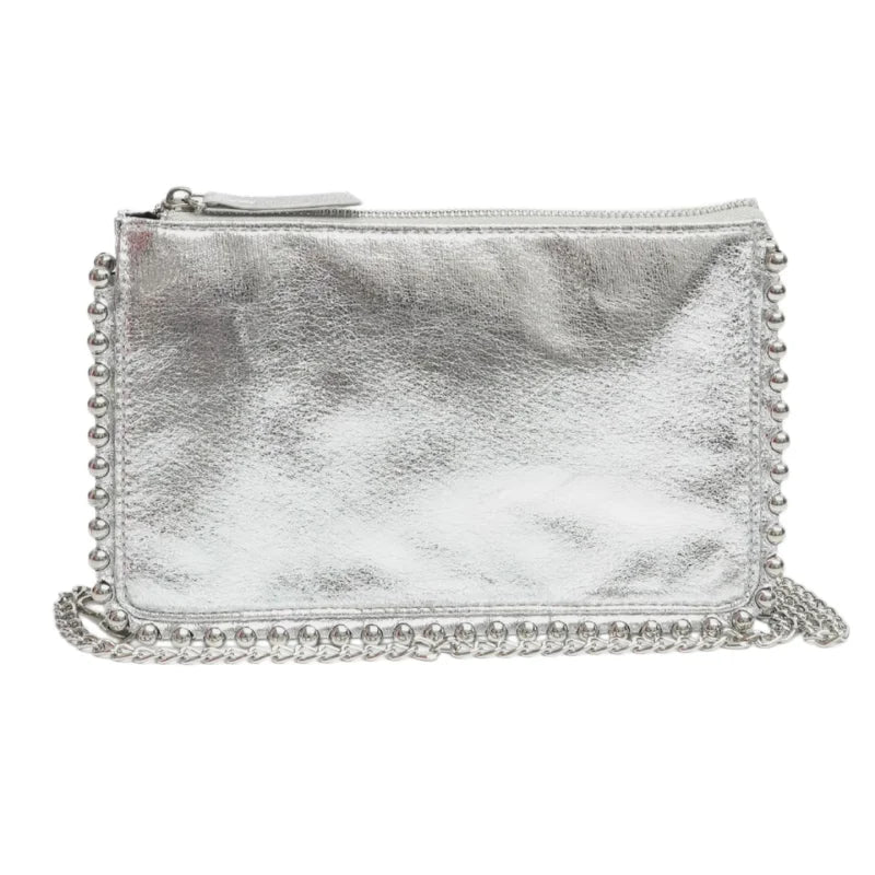 Elodie Rivet Chain Underarm Bag