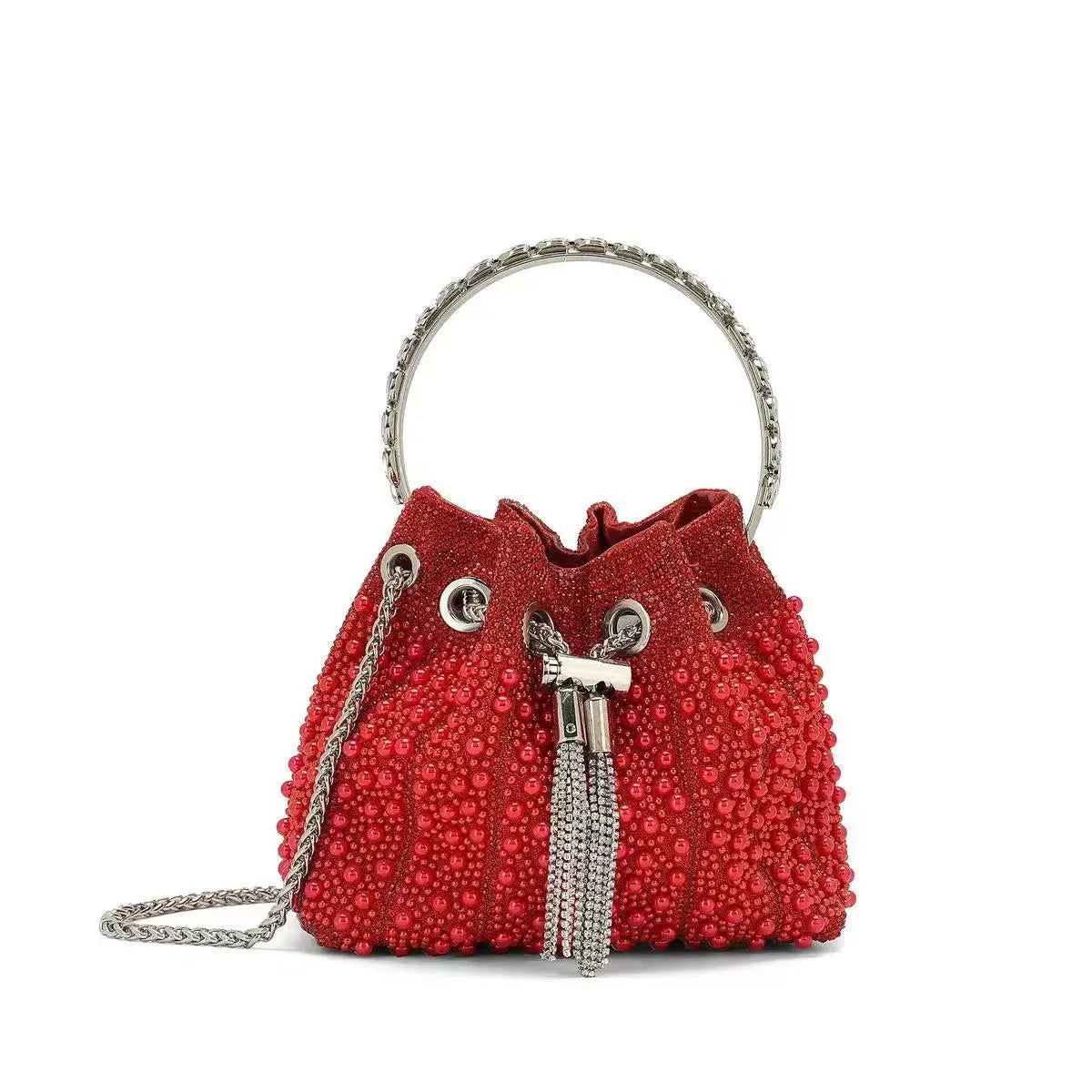 Rhinestone Clutch – Mara