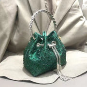 Rhinestone Clutch – Mara