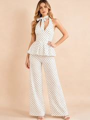 Peplum & Pant Set – Bellamy