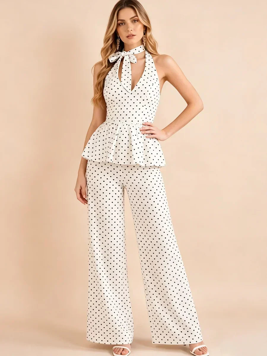 Peplum & Pant Set – Bellamy