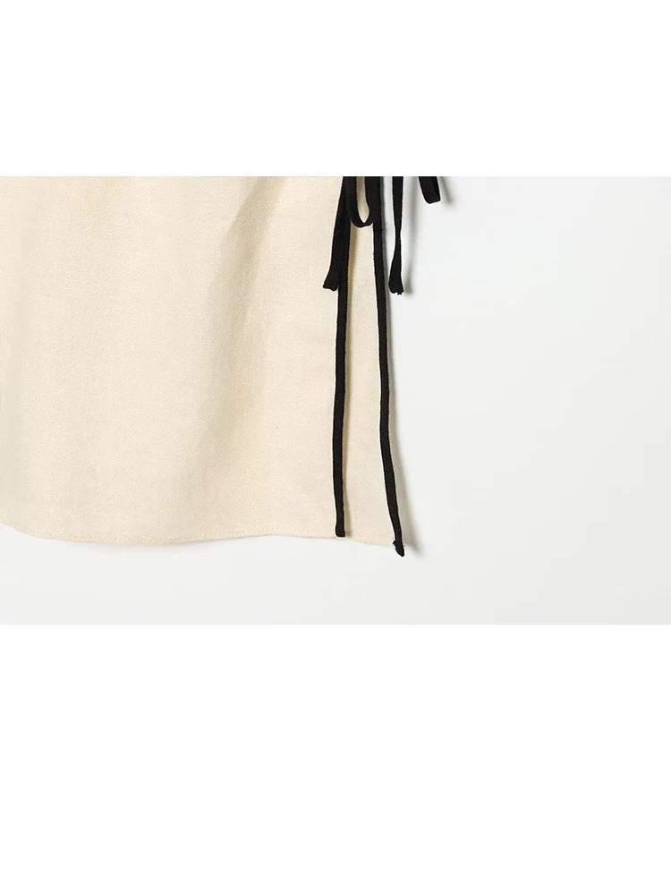 Lapel Blouse & Pant Set – Ivy