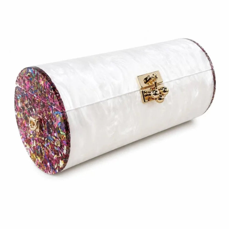 Elysia Barrel Lipstick Bag