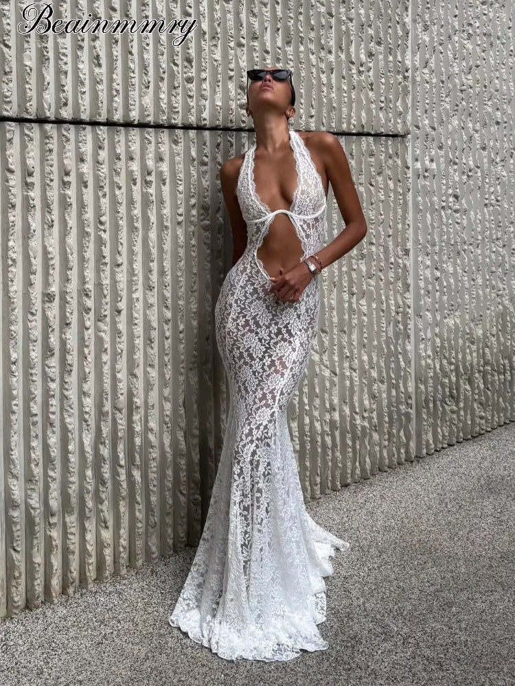 Halter Maxi Dress – Isla