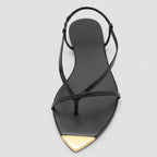 Valentina Flat Gladiator Sandal