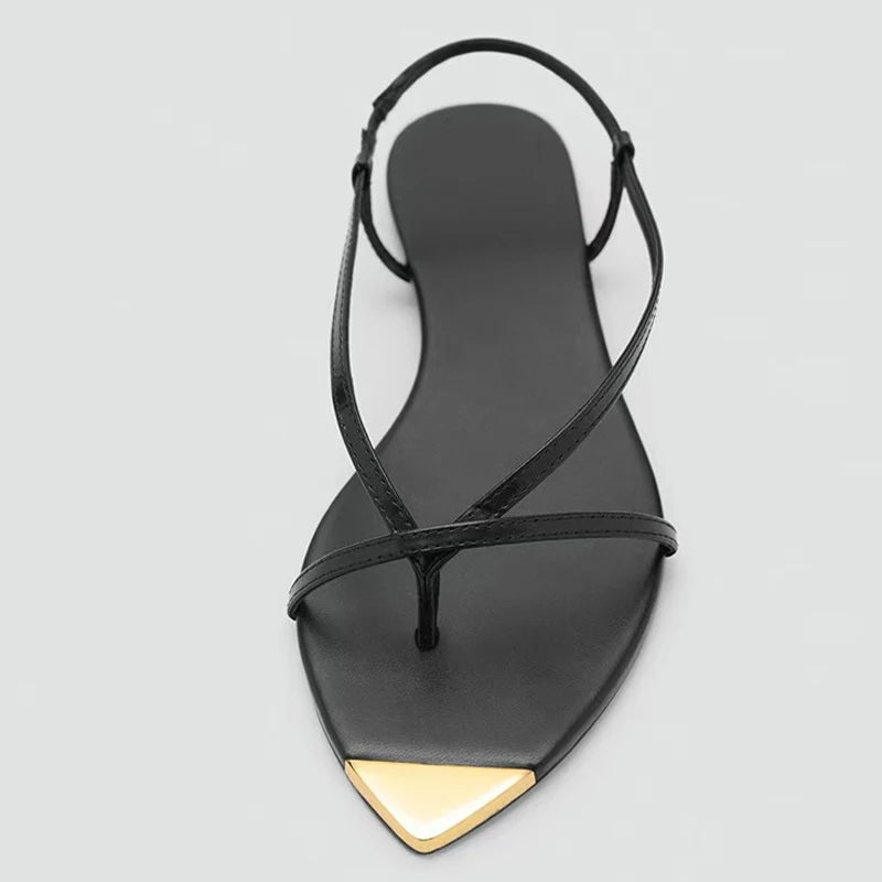 Valentina Flat Gladiator Sandal