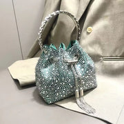 Rhinestone Clutch – Mara