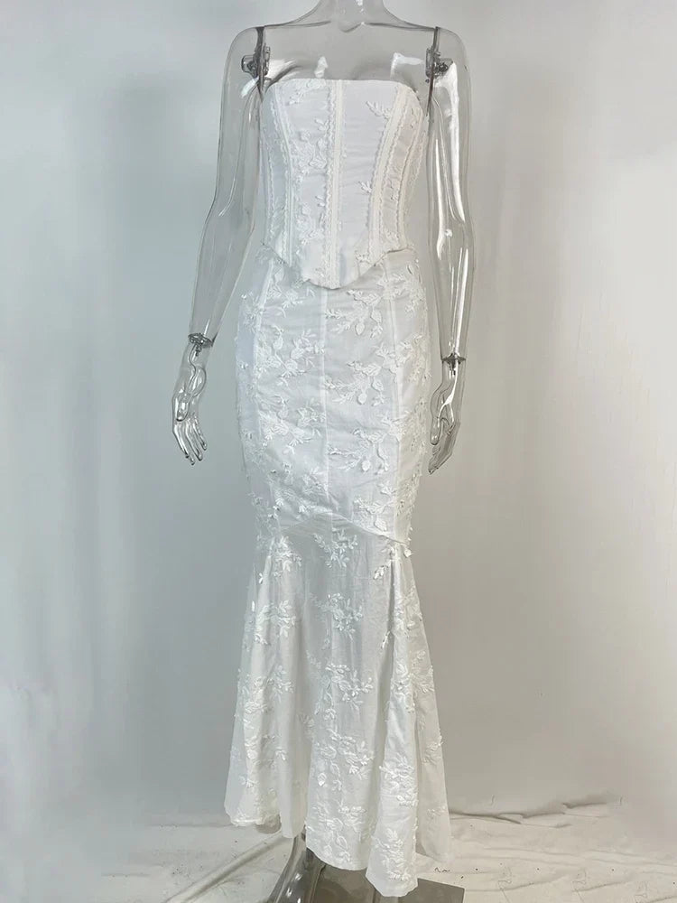 Corset & Skirt Set – Cecile
