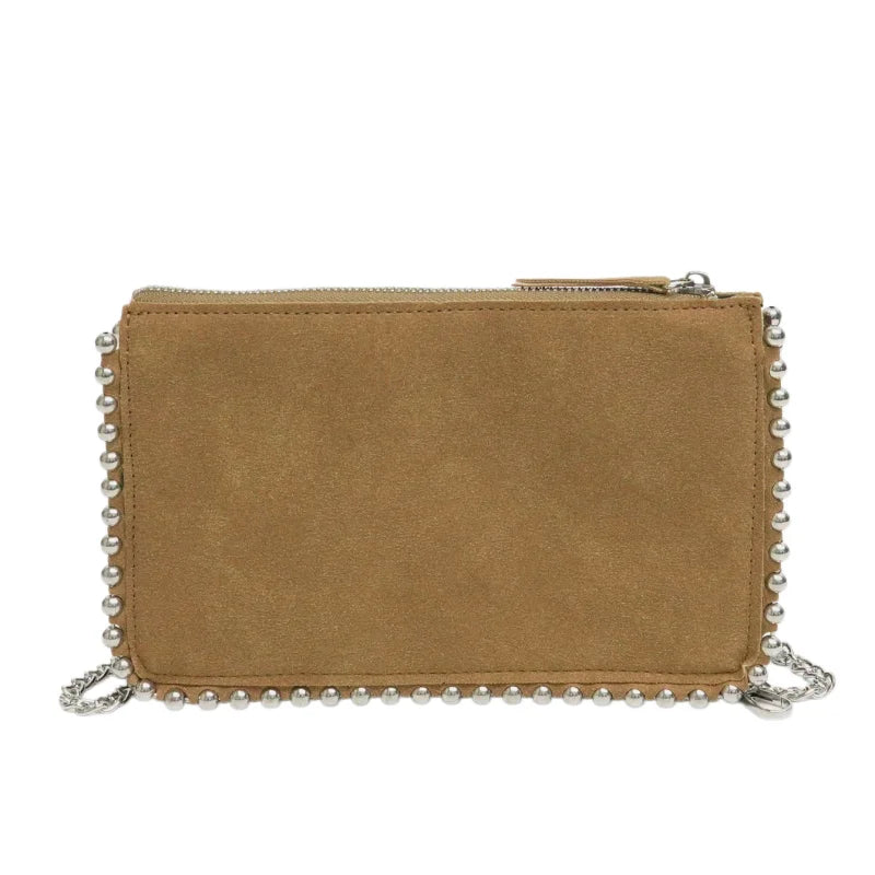 Elodie Rivet Chain Underarm Bag