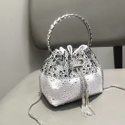 Rhinestone Clutch – Mara