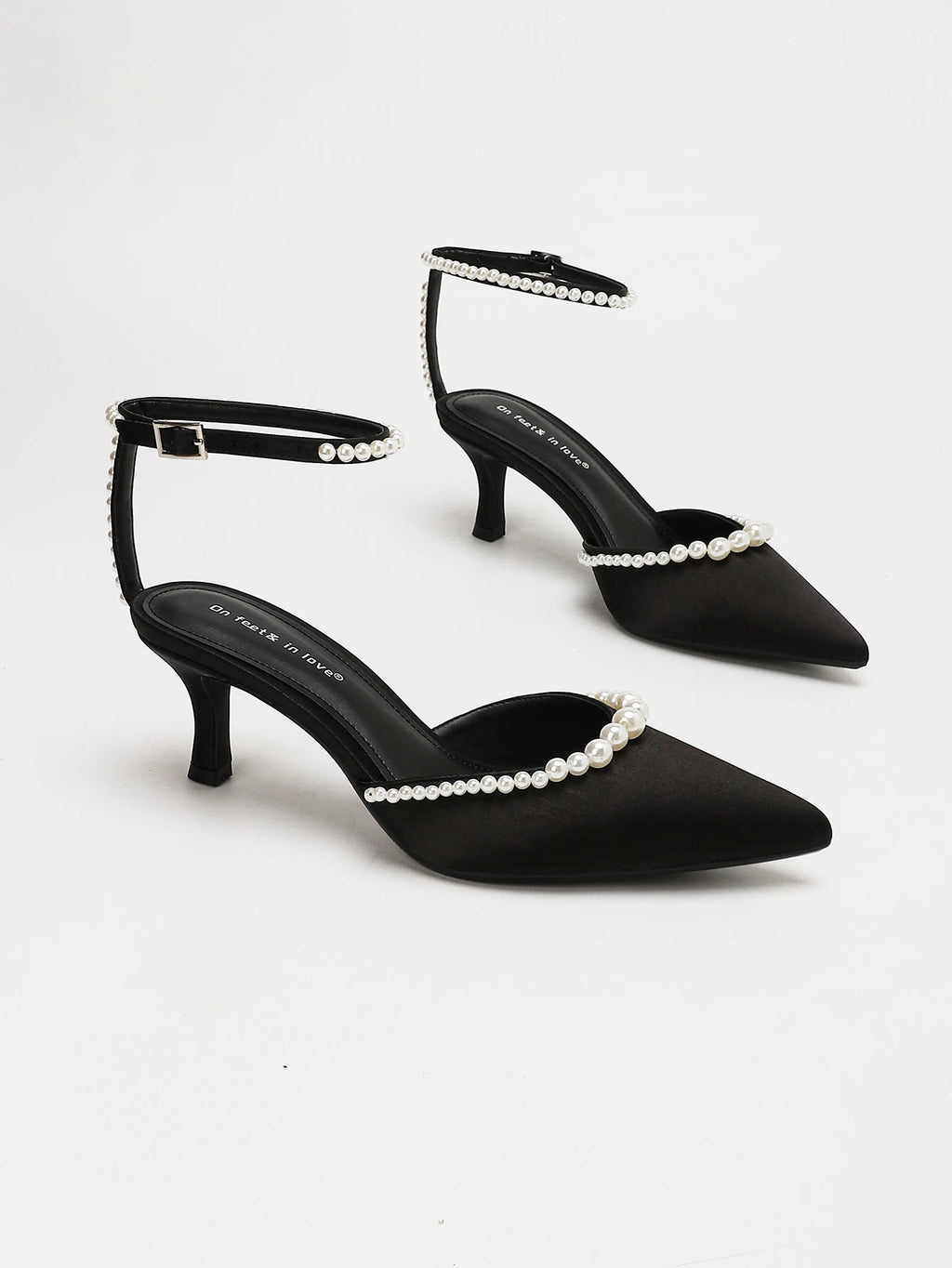 Cora Pearl Ankle-Strap Sandal