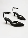 Cora Pearl Ankle-Strap Sandal