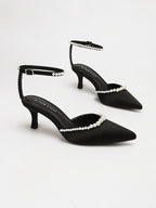 Cora Pearl Ankle-Strap Sandal