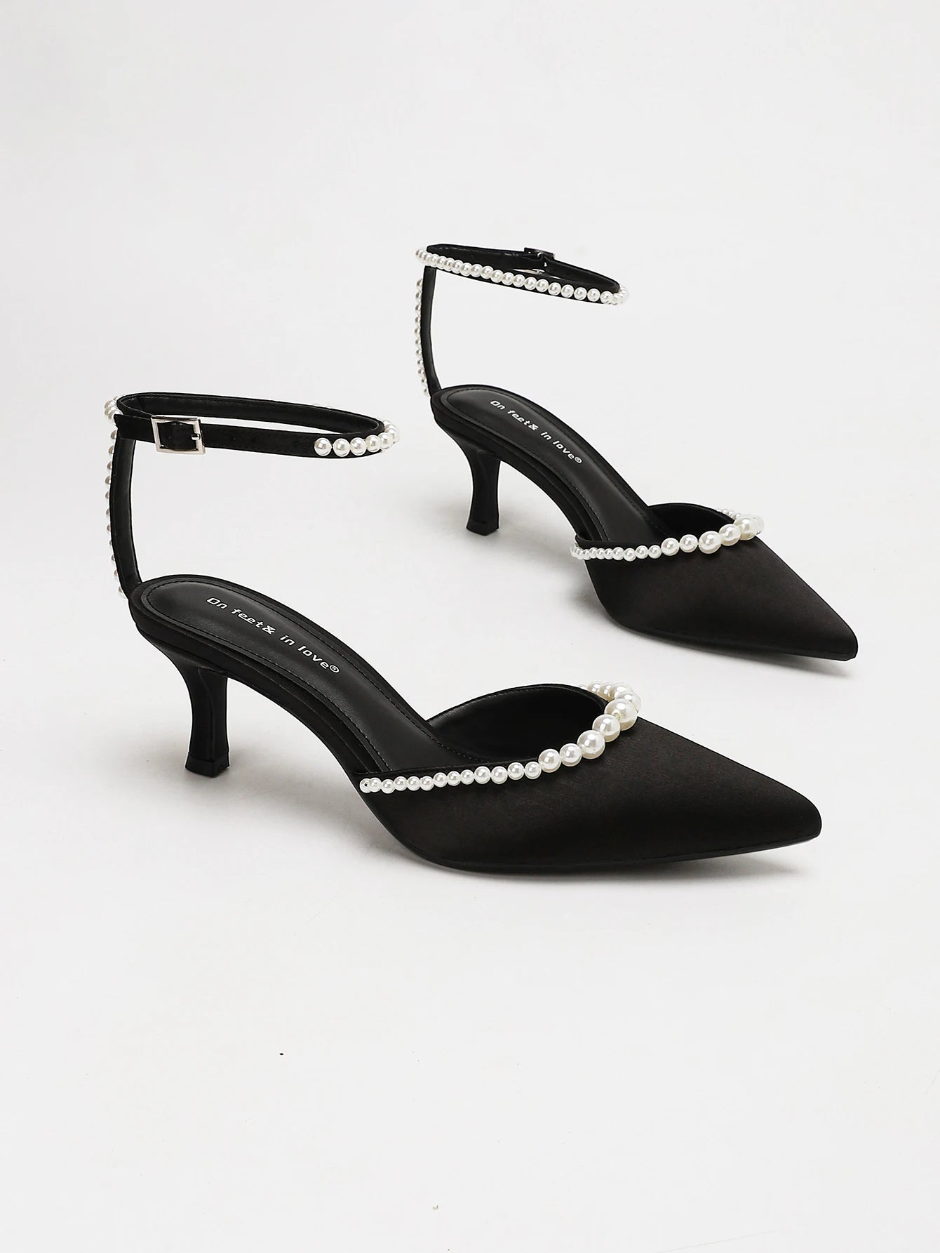 Cora Pearl Ankle-Strap Sandal