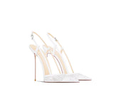 Pointed Buckle Pump – Gwen