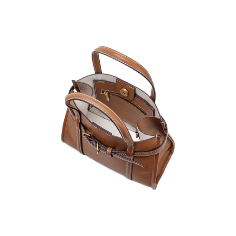 Eleanora Structured Handheld Tote