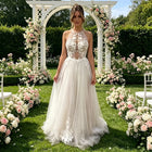 Halter Bridal Gown – Hera