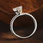 Heart Moissanite Ring – Jules