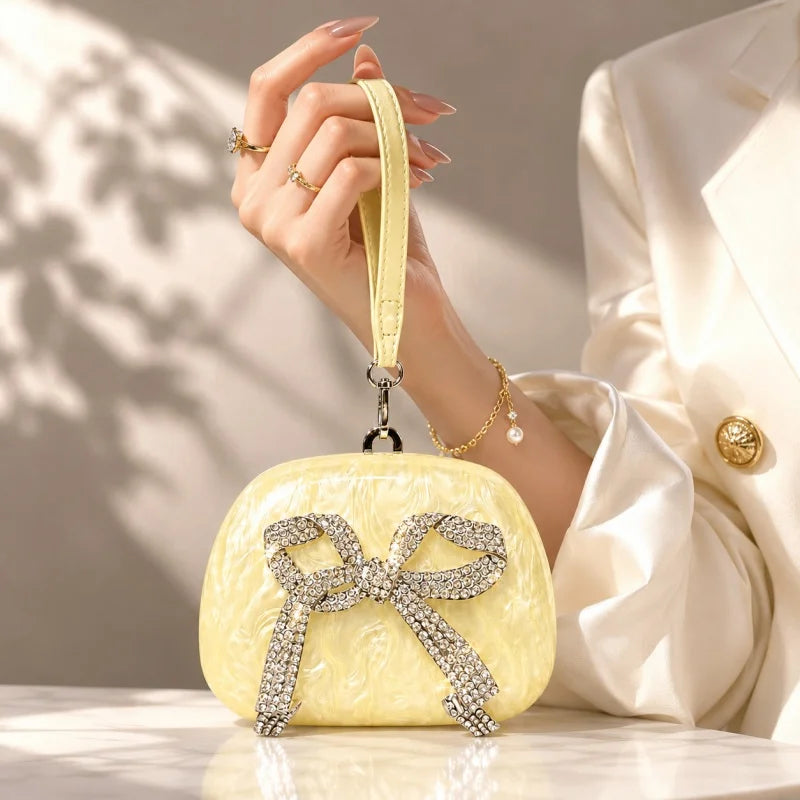 Delacroix Bow Chain Mini Bag