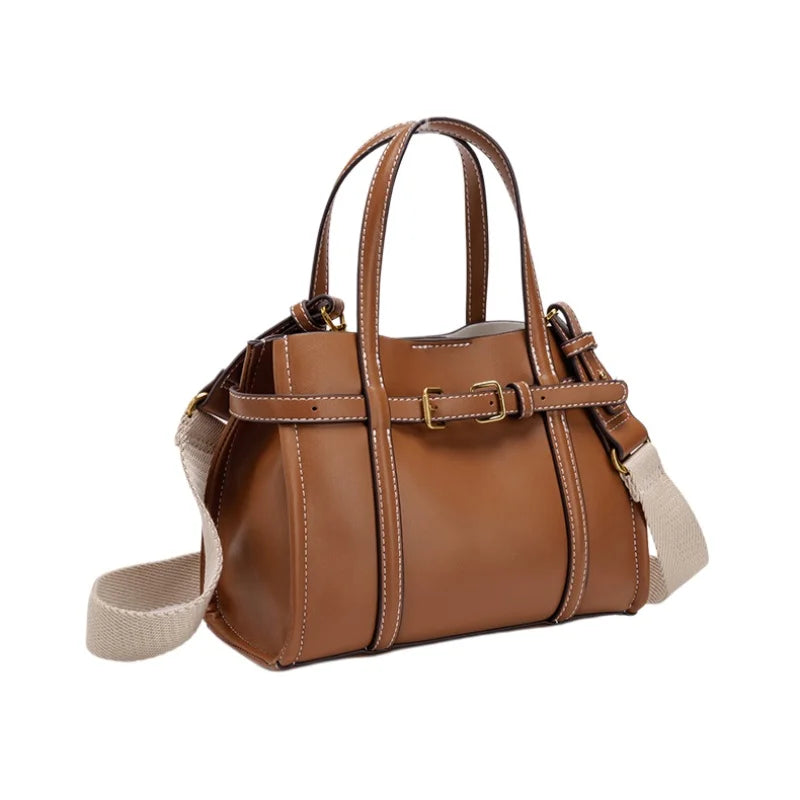 Eleanora Structured Handheld Tote