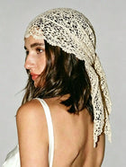 Crochet Headscarf – Iris