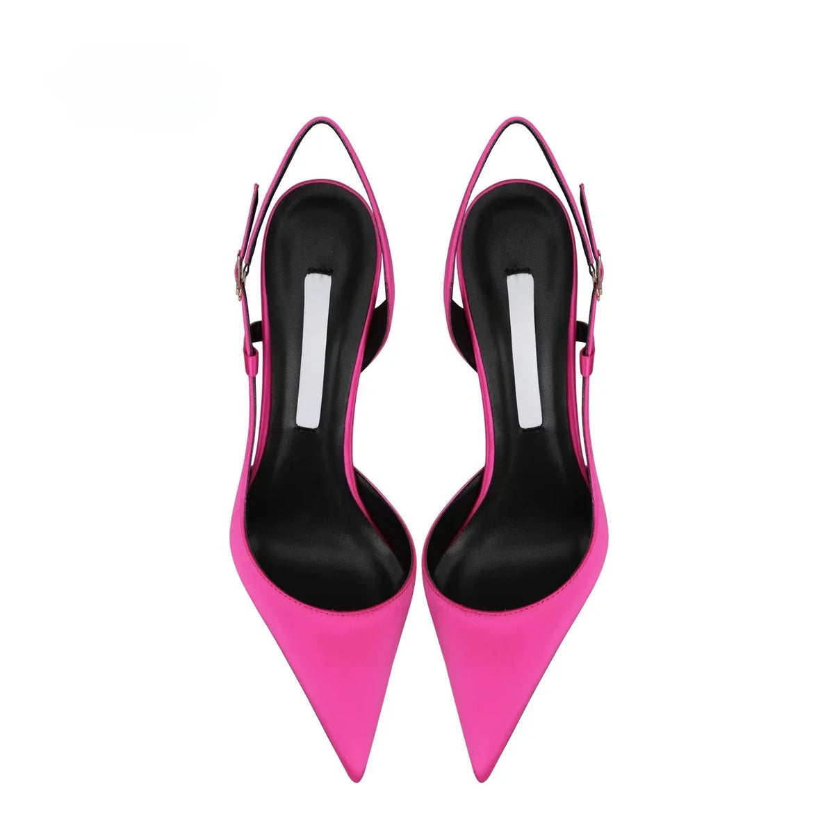 One-Word Buckle Sandal – Faye