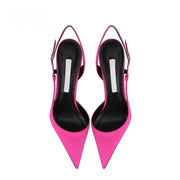 One-Word Buckle Sandal – Faye