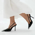 Alessia Slingback Stiletto Sandal