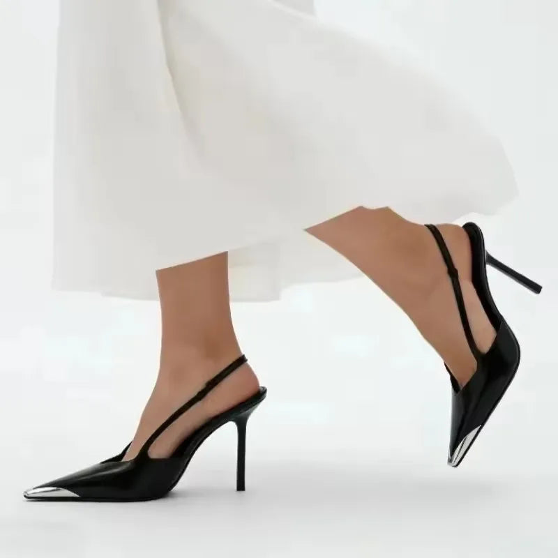 Alessia Slingback Stiletto Sandal