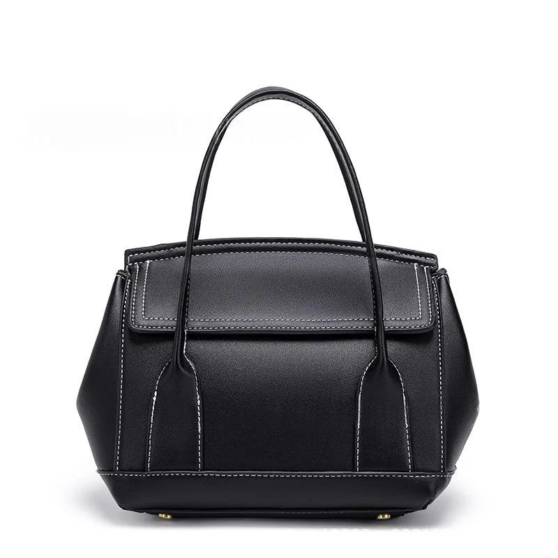 Liora Thread-Stitched Commuting Crossbody