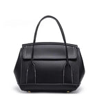 Liora Thread-Stitched Commuting Crossbody