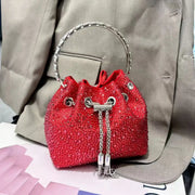 Rhinestone Clutch – Mara