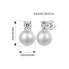 Moissanite Earring – Elia